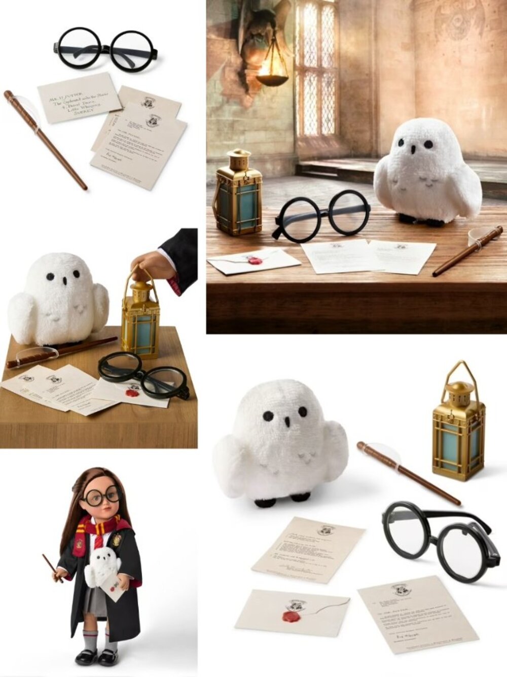 Harry Potter ™ Hogwarts ™ Wizard Accessories with Owl
